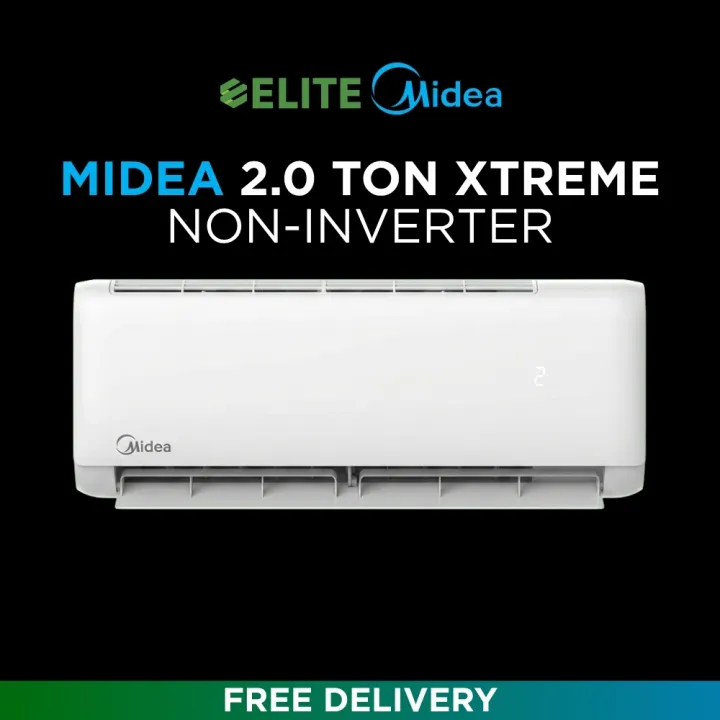 MIDEA%202.0%20Ton%20Air%20Conditioner%20Xtreme%20Non-Inverter%20-%20MSA%2024CRN1%20%7C%20Free%20Delivery%20-%20Image%204
