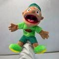 Jeffy Hand Puppet Feebee Rapper Zombie Plush Doll Toy Talk Show Muppet Parent-child Activity Playhouse Gift for Kids.