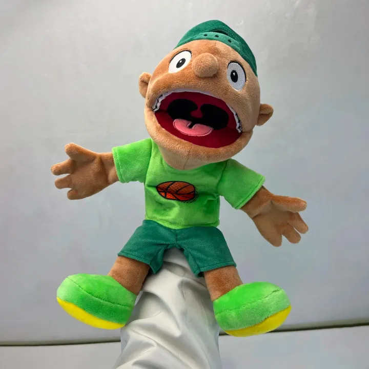 Jeffy%20Hand%20Puppet%20Feebee%20Rapper%20Zombie%20Plush%20Doll%20Toy%20Talk%20Show%20Muppet%20Parent-child%20Activity%20Playhouse%20Gift%20for%20Kids%20-%20Image%204