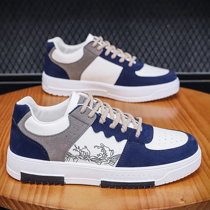 Indispensable Men's All-Season Stylish Sneakers
