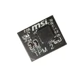 TPM 2.0 Encryption Security Module Remote Card 12 Pin SPI TPM2.0 Security Module for MSI Motherboard. 