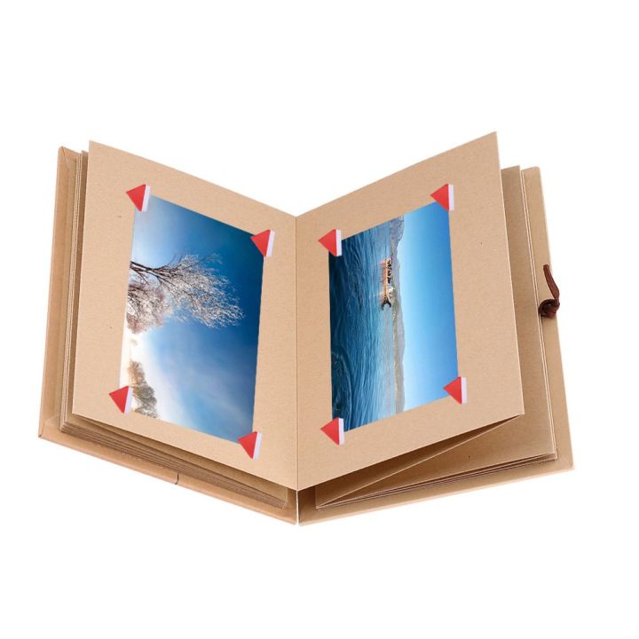 1%20Scrapbook%20Photo%20Album%20Retro%20Style%20Truck%20Cover%20Accordion%20Foldable%20Photo%20Album%20DIY%20Scrapbook%20Handmade%20Crafts%20-%20Image%207