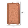 New Flower Chocolate Mold Cake Silicone Cookie Cupcake Molds Soap Mould DIY.