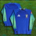 Brazil World Cup Jersey - Full Sleeve Thai Premium Football Jersey For Men - Long Sleeve - Brazil Jersey 2026/2027.