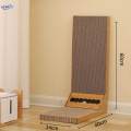 L Shaped Cardboard Cat Scratching for Indoor Cats Kitten Kitty. 
