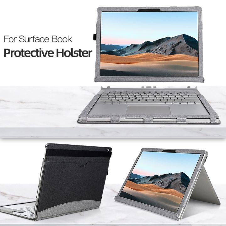 For%20MicroSoft%20Surface%20Book%203%20/%202%20/%201%2013.5%20inch%20Leather%20Laptop%20Case%20-%20Image%205