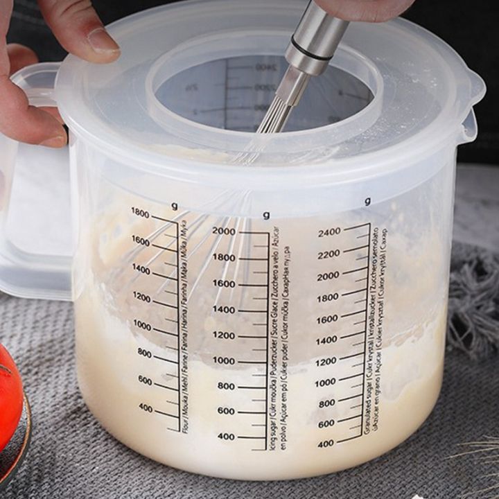 Plastic%20Ounce%20Measuring%20Cups%20and%20Mixing%20Pitcher%20for%20Baking%20with%20Lid%20Liquid%20Measuring%20Jugs/Jar%20in%20Ml%20with%20Splash%20Guard%20-%20Image%206