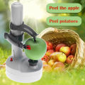 Vegetables Fruit Potato Peeler Automatic Peeling Machine Rotate Peeler. 