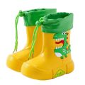Cartoon Cute Dinosaur Panda Children Rain Shoes for Boys Girls Waterproof EVA Rubber Non Slip Toddler Kids Rain Boots. 