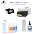 BTD60BK BT60 BK BT5000 CISS dye ink Refill Kit for brother DCP-T310 DCP-T510W DCP-T710W MFC-T810W MFC-T910W HL-T4000DW Amour zii. 