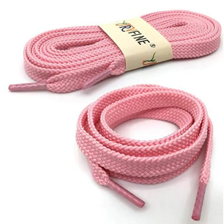 1%20Pair%20120cm%20Athletic%20Sport%20Flat%20Shoe%20Laces%20for%20Shoes%20Sneakers%20Extra%20Thick%20Flat%20Shoelaces%20Double-layer%20Weave%20Textured%20Shoe%20laces%20Rope%20Strings%20-%20Image%204