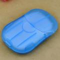 2 Boxes Mini Washing Hand Bath Travel Scented Slide Sheets Foaming Paper Soap. 