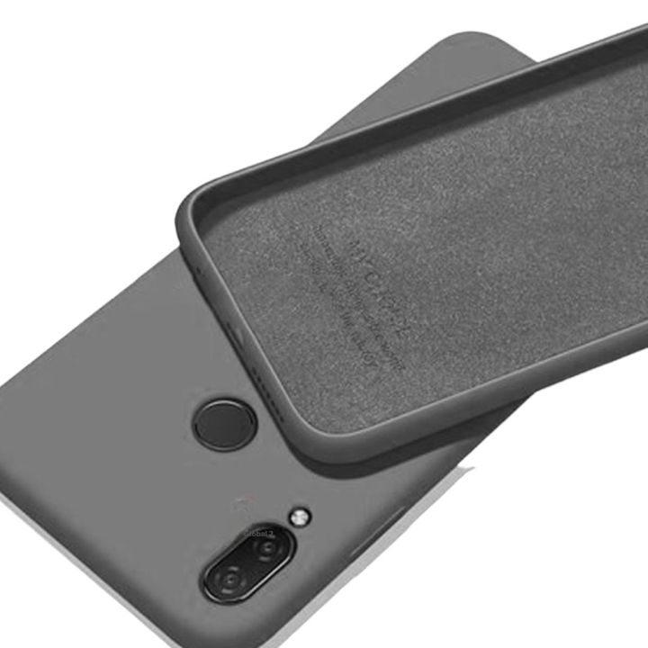 For Xiaomi REDMI REDMI Y3 Soft Liquid Silicone Case Phone