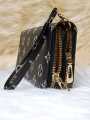Wallet for girls long style  new wallet multiple card slots small coin purse double zipper ladies wallet. 