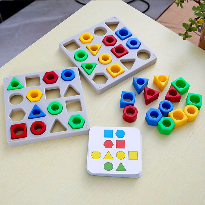 New%20Kids%20Geometric%20Shape%20Color%20Matching%20Puzzle%20Baby%20Montessori%20Educational%20Learning%20Toys%20For%20Children%20Interactive%20Battle%20Game%20-%20Image%205