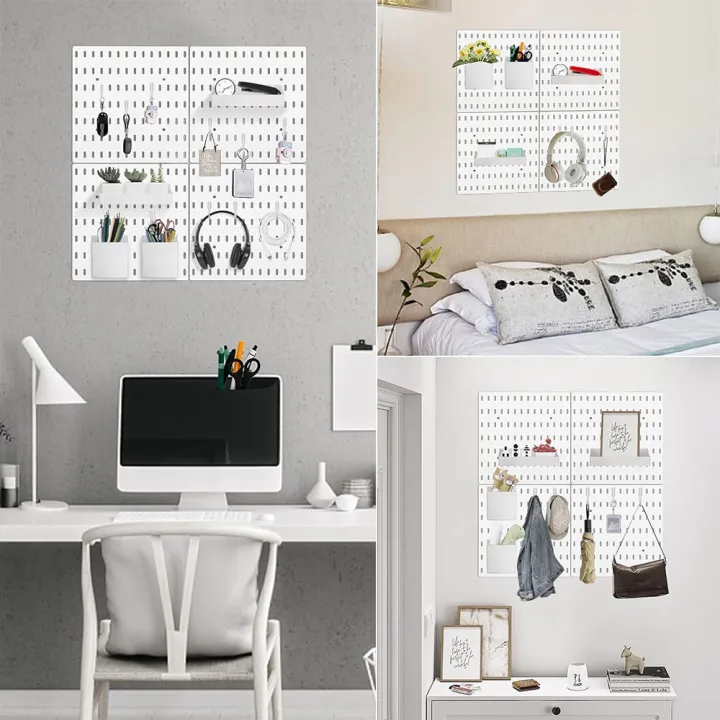 Pegboard%20Combination%20Wall%20Organizer%20Kit%20and%20Accessories,Wall%20Mount%20Display%20Peg%20Board%20Panel%20Organizer%20and%20Storage%20for%20Home%20Office%20-%20Image%205