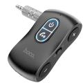 Hoco E73 Pro Journey AUX Bluetooth Audio Receiver/Transmitter Black. 