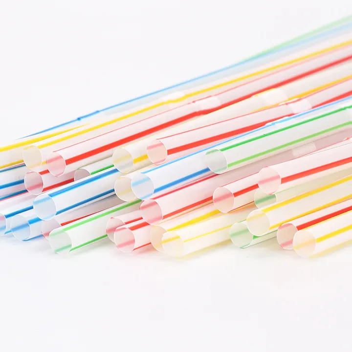 HIFUAR%20Drinking%20Straws%20Flexible%20Straws%20Disposable%20Plastic%20Bendable%20Straws%20Striped%20Multi%20Colored%20Straws%20For%20Party%20Home%20Kitchen%20100Pcs/Pack%20-%20Image%209