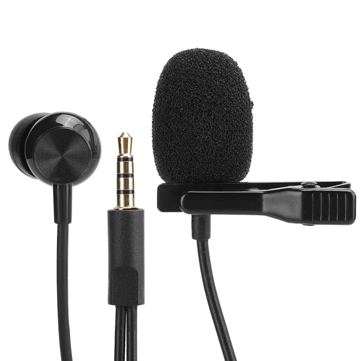 (New)%20lavalier%20microphone%20mini%20recording%20karaoke%20microphone%20headphone%20microphone%20-%20Image%202