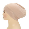 Women Instant Head Wrap Undercap Turban Hat Abaya Hijabs Modal Hijab Caps For Women Muslim Fashion Inner Cap Turbante Capelli. 