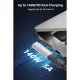 1 PCS 140W 90 Degree USB C to Magnetic 3 Charging Adapter Parts Accessories Compatible for MacBook Pro 2023 (M2, 14/16 Inch), for MacBook Air. 