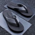 WEH Flip Flops men Fashion Beach Summer Men Shoes Sandals Open Toe Slipper indoor outdoor Flip-flops big size 46 Male Shoes. 