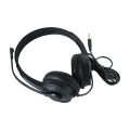 3.5mm H500 Service Headphone Call Center Headset Telephone Traffic Earphone Customer Communication 360 Degrees Computer Headset. 
