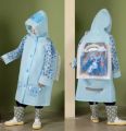 Student Raincoat for Kids Boys and Girls Waterproof Rain Coat for Children. 