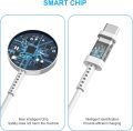 For iWatch Series 9 8 7 6 5 SE Magnetic Wireless Charger USB C For Apple Watch 4 3 2 1 Fast Charging Cable Accessories. 