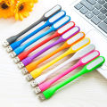 Creative USB Fan Flexible Portable Mini Fan USB LED Light Lamp For Power Bank Notebook Computer Summer Gadget.