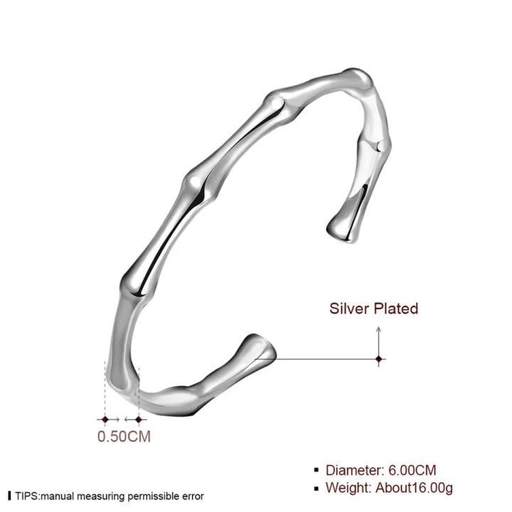 Stainless%20Steel%20Gold%20Color%20Bamboo%20Joint%20Bracelet%20for%20Women%20Men%20Romantic%20Party%20Gift%20Fashion%20Jewelry%20-%20Image%204
