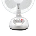 RANGS 12Inch Solar Rechargeable Fan & LED Light. 