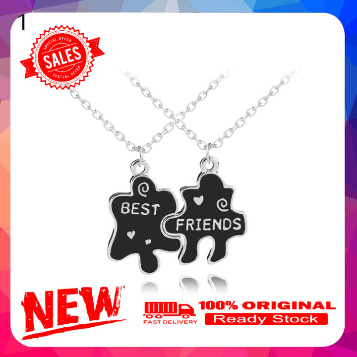 【The road to happiness Store】Fashion Unisex Friends Letter Chain Party Necklace Gift