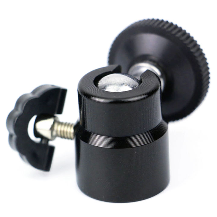 Rotatable%20Mini%20Tripod%20Ball%20Head%201/4"%20Screw%20Rotary%20Mount%20Ballhead%20Stand%20for%20Camera%20Tripod%20LED%20Light%20Flash%20-%20Image%207