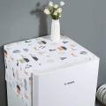 Premium Quality Fridge Cover For Fridge Upper Dust and Pollution Random Design Fridge Top Cover. 