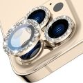 for iPhone 15 Pro Camera Lens Protector Tempered Glass Screen Protector, Anti-Scratch 12 pro Premium Tempered Glass Film Aluminum Alloy 3D Lens Ring Cover for IPgone 14 Pro max -iPhone 14 Pro 11 12 13 pro max. 