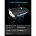 Bike Electronic Bell Horn MTB 6 Sound Bike Bicycle Cylcing Loud Electronic Siren Horn Bell Ring Alarm Speaker Ultra-loud Electronic Bicycle Bell Bike Horn Siren.
