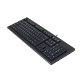 A4 Tech KRS-85 Black Wired Multimedia Keyboard. 