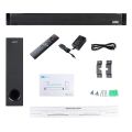 120W Soundbar Home Theater Sound System TV Bluetooth Speaker Support Optical AUX Coaxial Sound Bar Subwoofer Speakers For TV. 