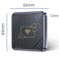 2 in 1 Wireless Carplay Android Adapter Car Adapter Wireless Adapter Seamlessly Convert Wired Android Auto to Wireless Durable Easy to Use. 