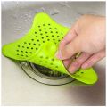 Floor drain filter net kitchen sink lid bathroom clogging filter floor drain cover sheet 15.2cm-3 pcs. 