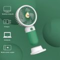Handheld Mini Fans USB Rechargeable Small Electric Fan Student Pocket Portable Fan Mini Portable Air Conditioner. 