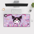Large Mousepad XXL Kuromi Pad Keyboard Gaming Accessories Mouse Mats Game Office Computer Desk Mat table mats placemats.