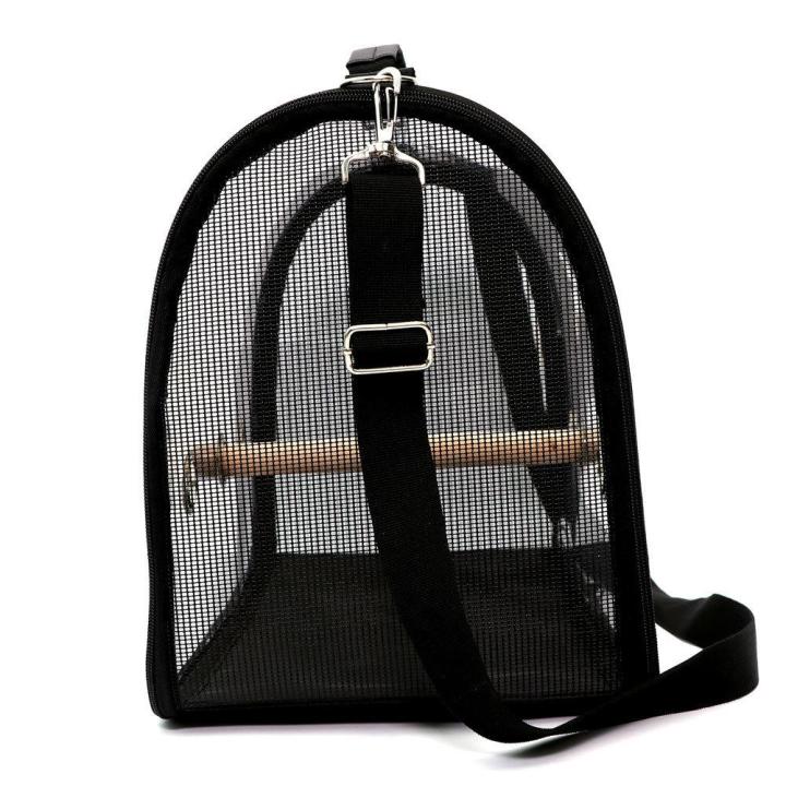 Lightweight%20Bird%20Carrier%20Cage%20Transparent%20Clear%20PVC%20Breathable%20Parrots%20Travel%20Bag%20-%20Image%204