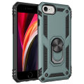 lthmy for Apple iPhone SE 2020 Dual Layer Tough Rugged Ring Holder Stand Armor Shockproof Drop Protection Case cover. 