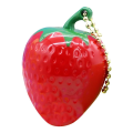 Customization Strawberry Lighter Open Flame Butane Gas Refilled Cute Lighter.