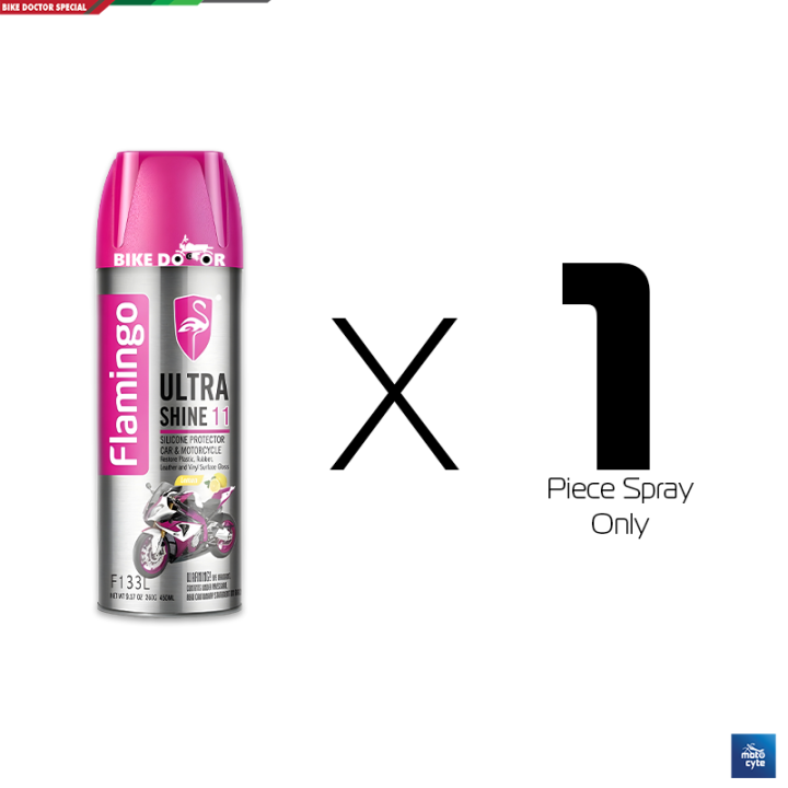 Flamingo%20Ultra%20Shine%2011%20Silicone%20Protector%20%20Spray%20for%20Motorbike/Car%20450ml%20Long%20Lasting%20Instant%20Result%201%20Piece%20-%20Image%204