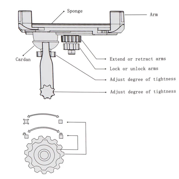 Universal%20Motorcycle/Bike%20Bicycle%20Handlebar%20/Mount%20Holder%20For%20Cell%20Phone%20Layor%20-%20Image%207