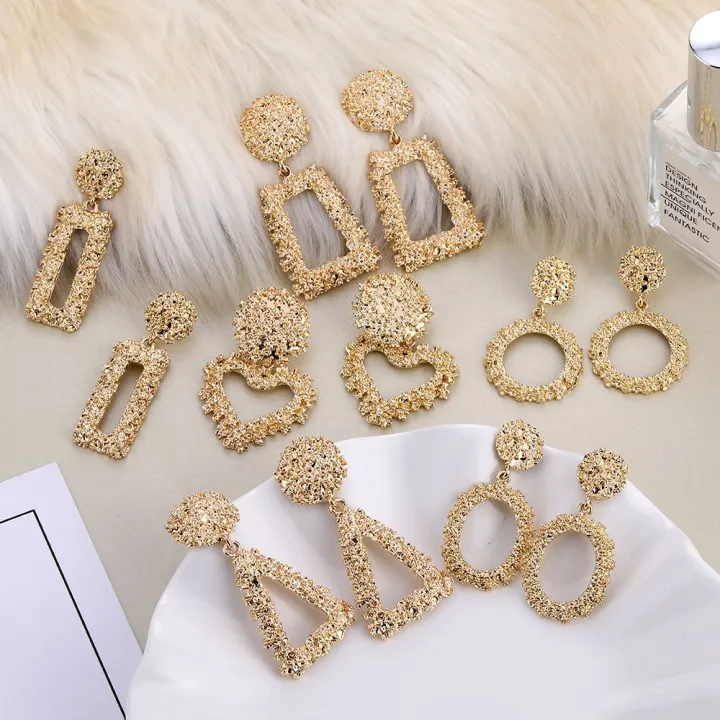 %E3%80%90beauty%20code%20store%E3%80%91Fashion%20clip%20on%20Earrings%202019%20Big%20Geometric%20earrings%20For%20Women%20pierced%20modern%20Jewelry%20-%20Image%203