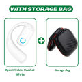 Open Wireless Headset Bluetooth 5.4 180° Rotation Adjustable Left Right Ear Universal Earphone Mic Sport Business Music Ear-Hook.